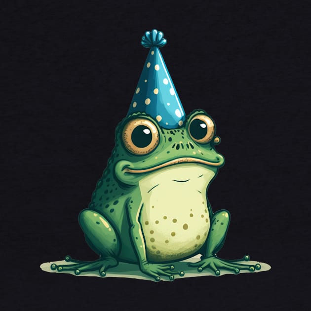 Party Hat Frog by Odd World